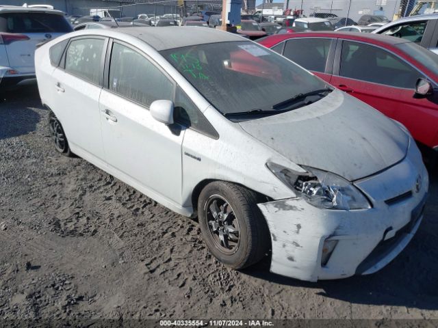 TOYOTA PRIUS 2015 jtdkn3du2f0456020