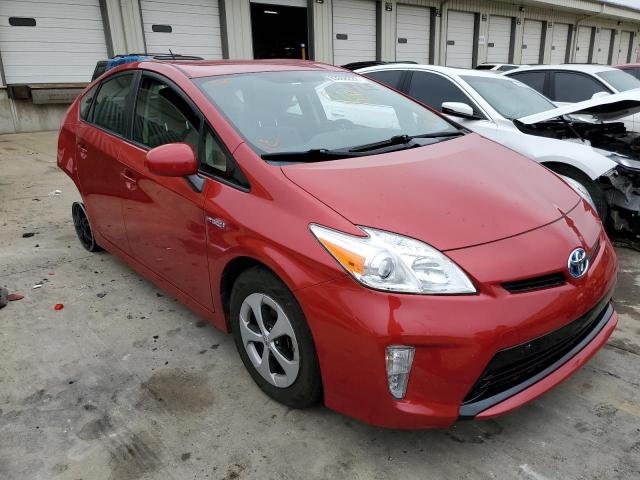 TOYOTA PRIUS 2015 jtdkn3du2f0456664