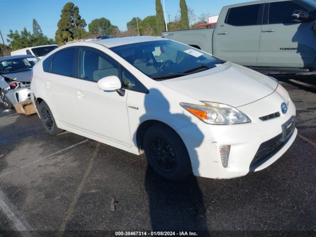 TOYOTA PRIUS 2015 jtdkn3du2f0457054