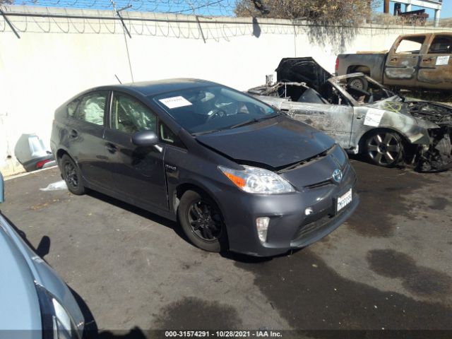 TOYOTA PRIUS 2015 jtdkn3du2f0457927