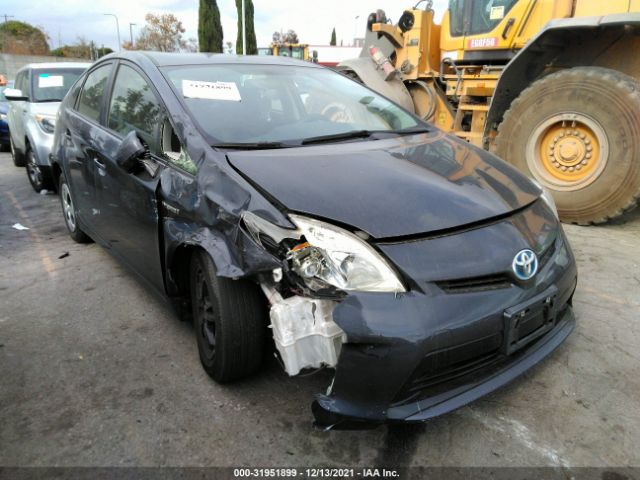 TOYOTA PRIUS 2015 jtdkn3du2f0459001