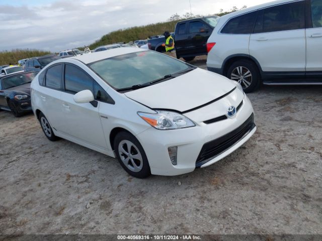 TOYOTA PRIUS 2015 jtdkn3du2f0460214