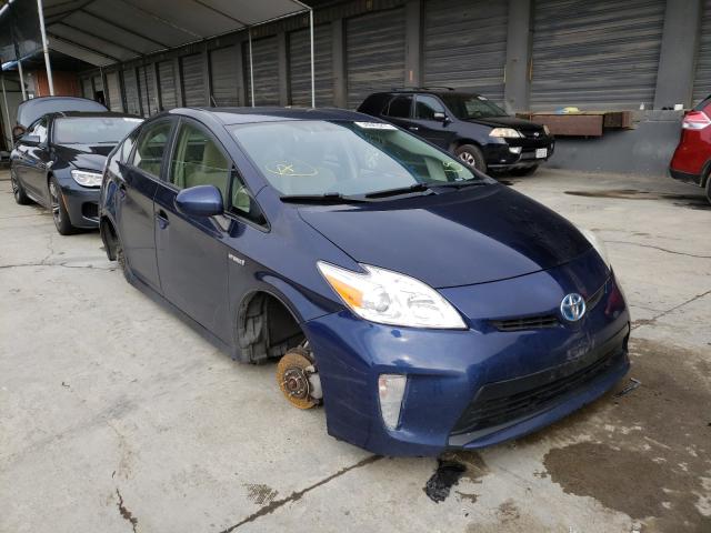 TOYOTA PRIUS 2015 jtdkn3du2f0462190