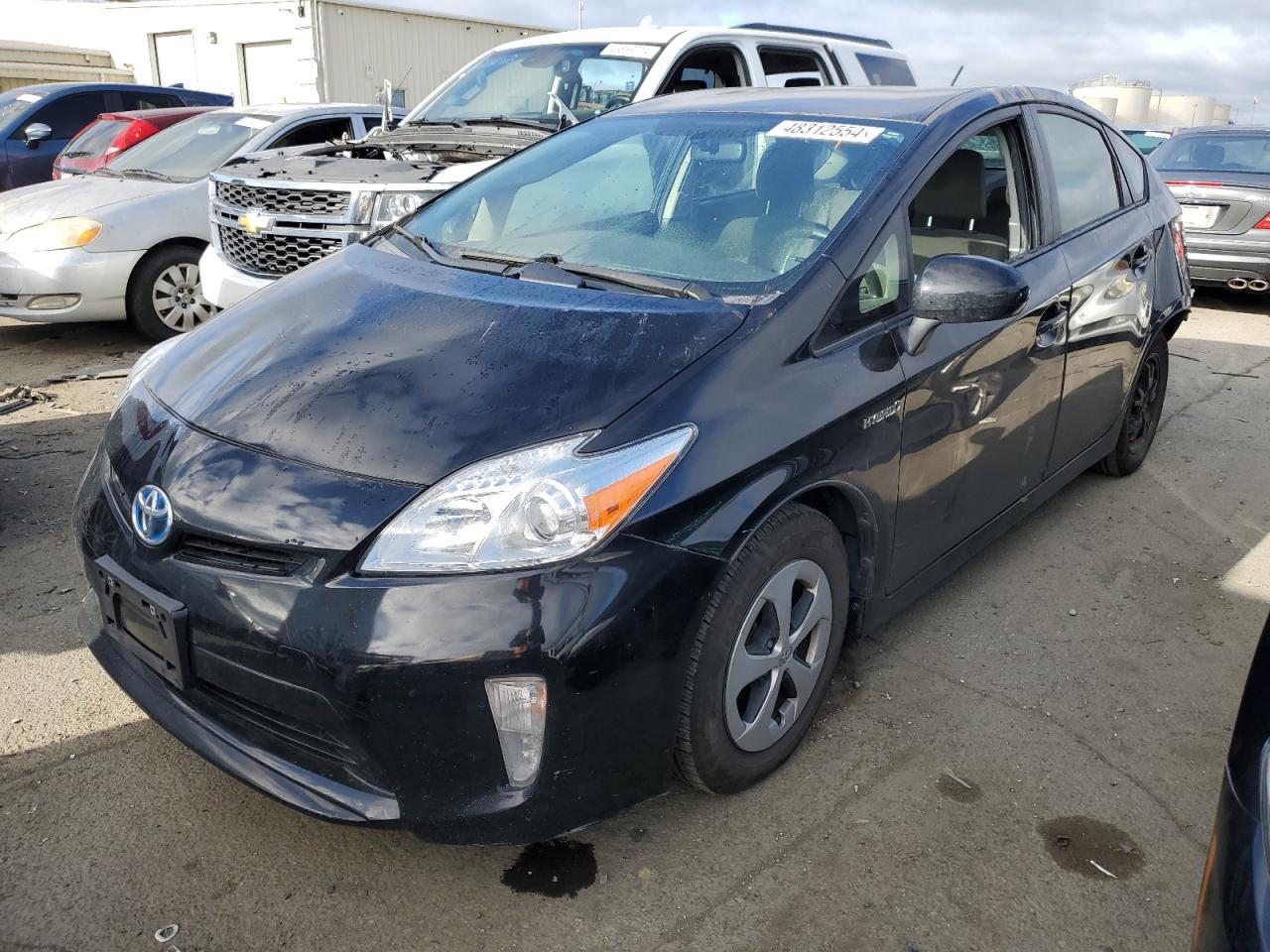 TOYOTA PRIUS 2015 jtdkn3du2f0466496