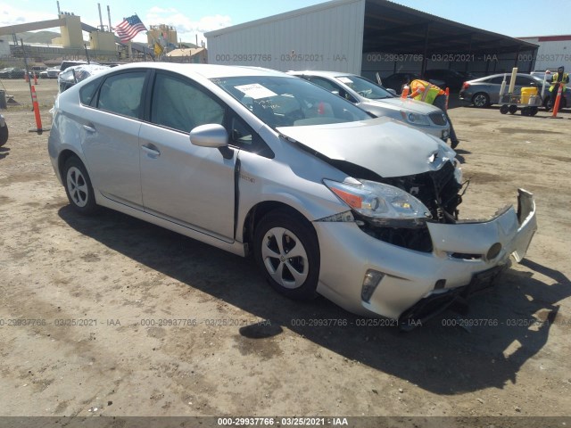 TOYOTA PRIUS 2015 jtdkn3du2f0469477