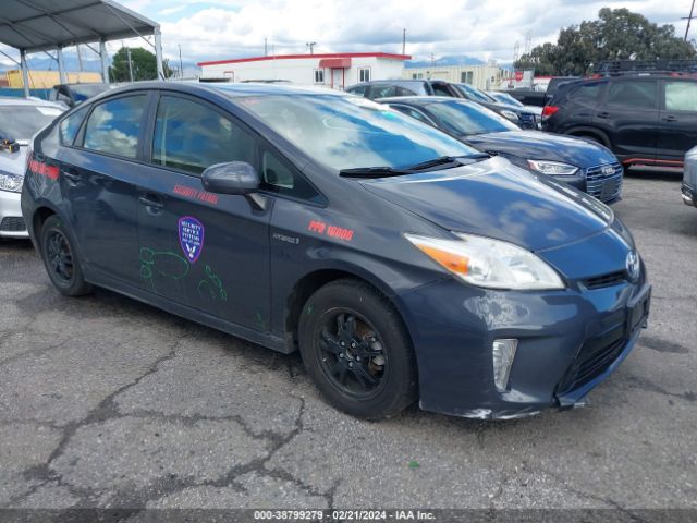 TOYOTA PRIUS 2015 jtdkn3du2f0472363