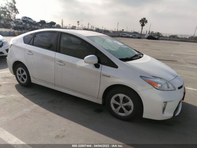 TOYOTA PRIUS 2015 jtdkn3du2f0476994