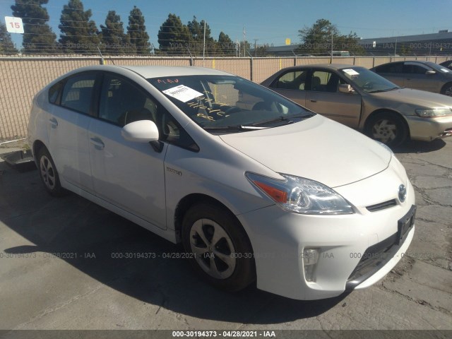 TOYOTA PRIUS 2015 jtdkn3du2f0478891