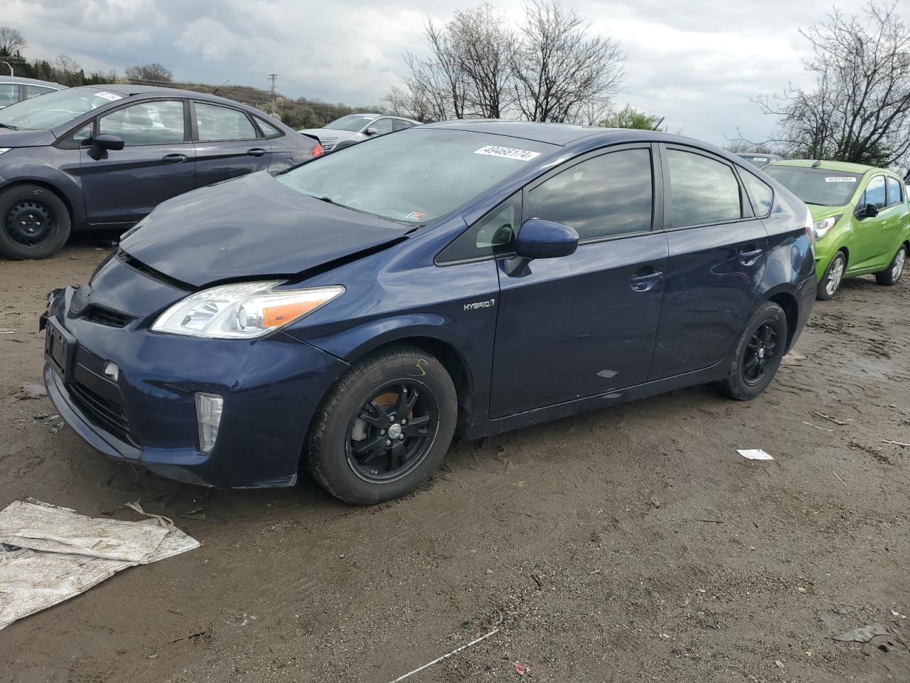 TOYOTA PRIUS 2015 jtdkn3du2f0479362