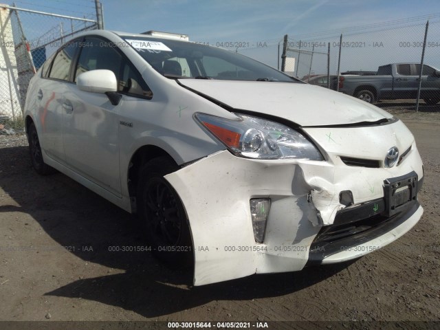 TOYOTA PRIUS 2015 jtdkn3du2f0479555