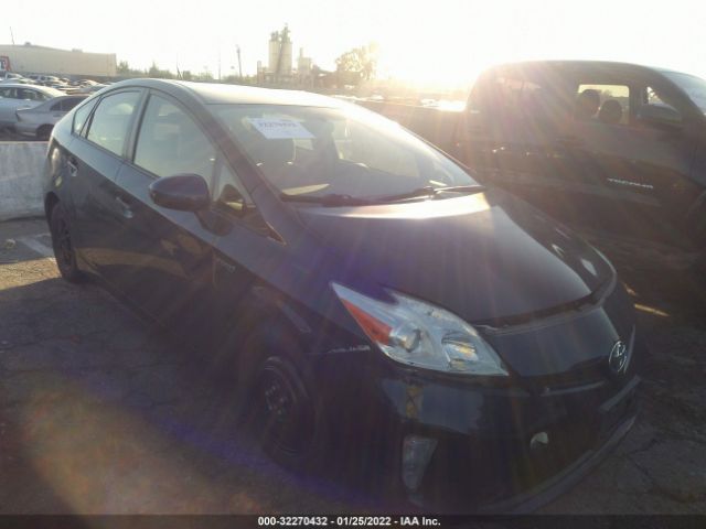 TOYOTA PRIUS 2015 jtdkn3du2f0480933