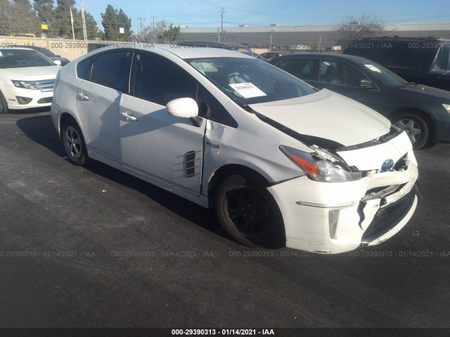 TOYOTA PRIUS 2015 jtdkn3du2f0483959