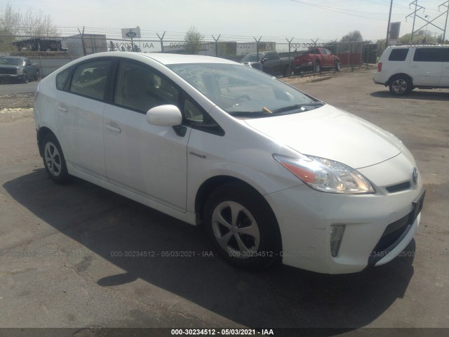 TOYOTA PRIUS 2015 jtdkn3du2f0484478