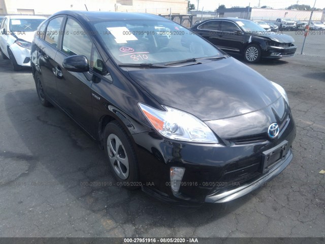 TOYOTA PRIUS 2015 jtdkn3du2f1864771