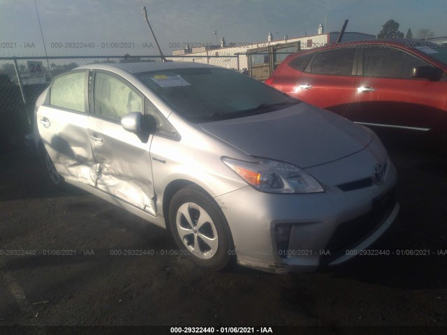 TOYOTA PRIUS 2015 jtdkn3du2f1866942