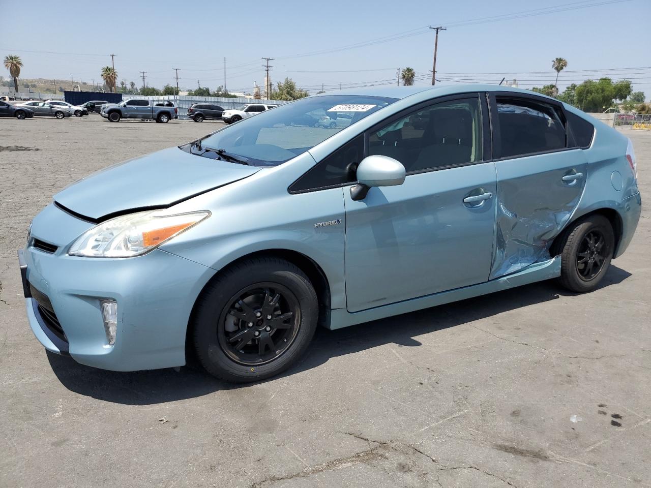 TOYOTA PRIUS 2015 jtdkn3du2f1869632