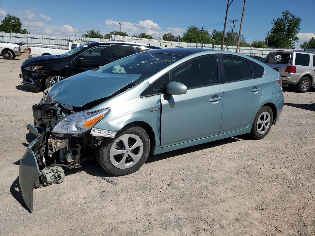 TOYOTA PRIUS 2015 jtdkn3du2f1870361