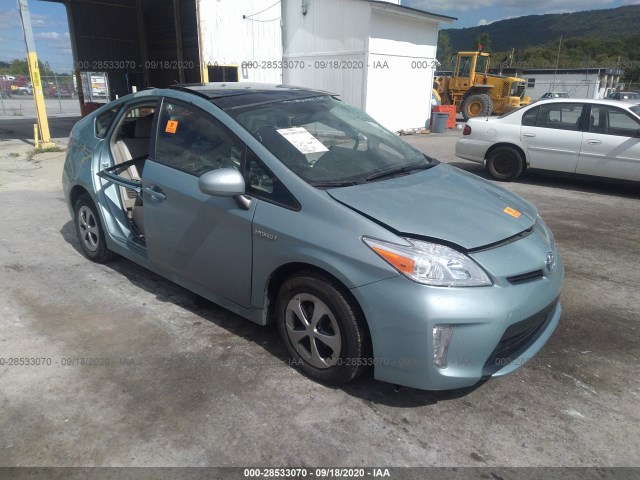 TOYOTA PRIUS 2015 jtdkn3du2f1870487