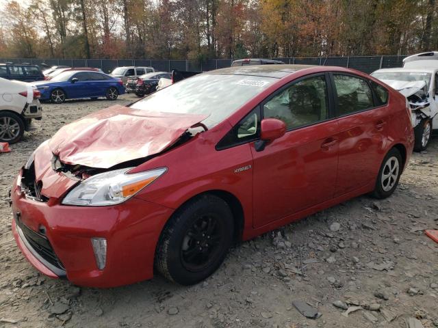 TOYOTA PRIUS 2015 jtdkn3du2f1882848