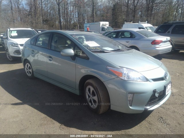 TOYOTA PRIUS 2015 jtdkn3du2f1889377