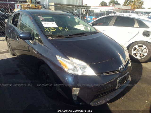 TOYOTA PRIUS 2015 jtdkn3du2f1893574