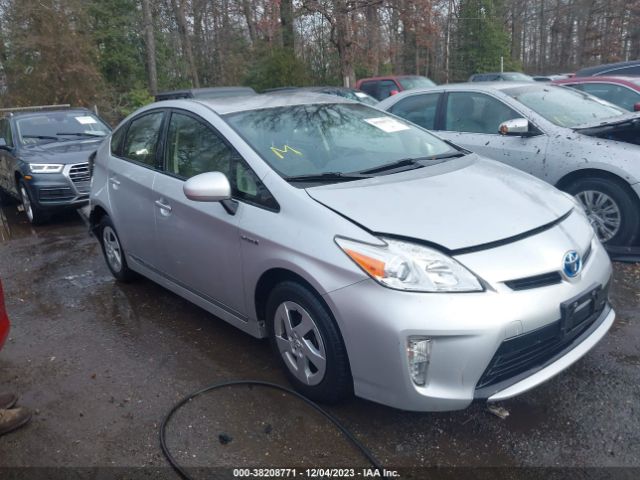 TOYOTA PRIUS 2015 jtdkn3du2f1896541