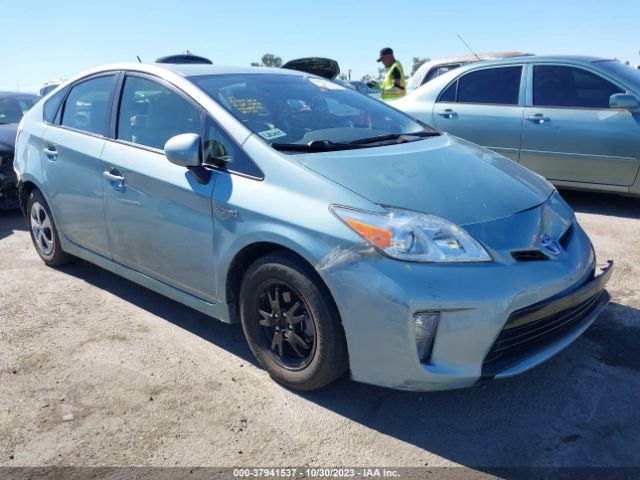 TOYOTA PRIUS 2015 jtdkn3du2f1897009