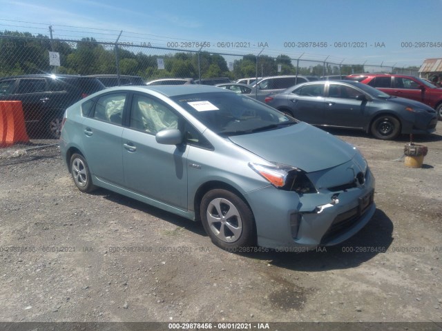 TOYOTA PRIUS 2015 jtdkn3du2f1900765