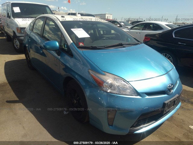 TOYOTA PRIUS 2015 jtdkn3du2f1910521