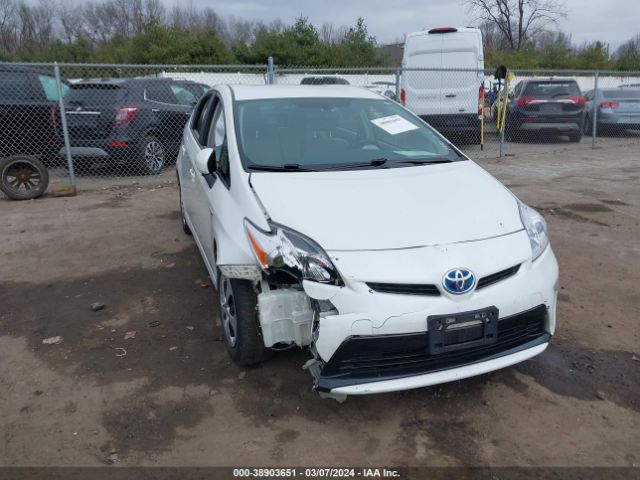 TOYOTA PRIUS 2015 jtdkn3du2f1912995