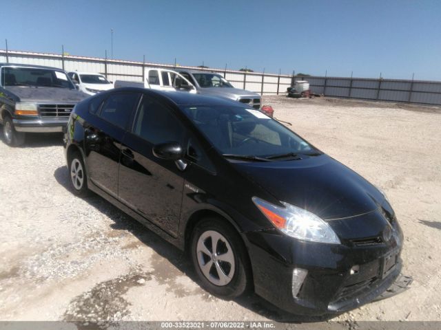 TOYOTA PRIUS 2015 jtdkn3du2f1914844