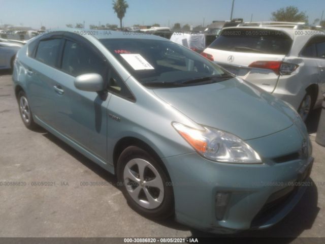 TOYOTA PRIUS 2015 jtdkn3du2f1918991