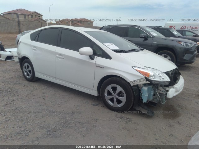 TOYOTA PRIUS 2015 jtdkn3du2f1928629