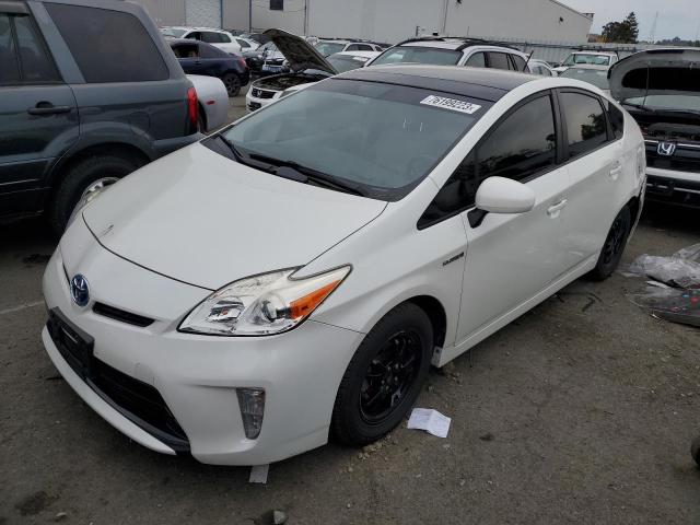 TOYOTA PRIUS 2015 jtdkn3du2f1935709