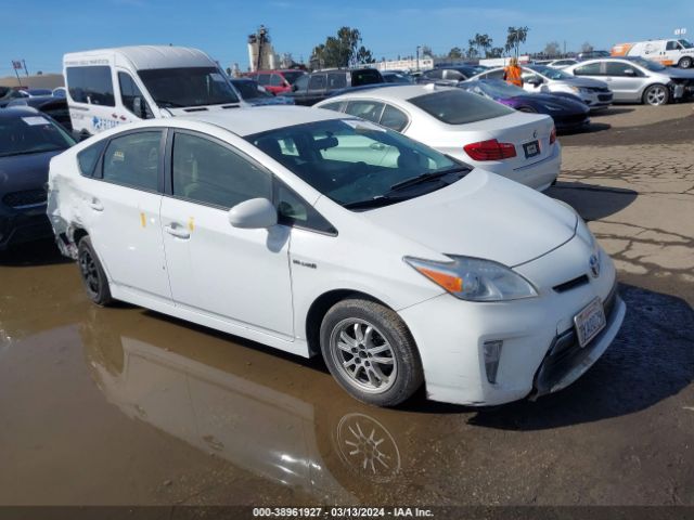 TOYOTA PRIUS 2015 jtdkn3du2f1937587