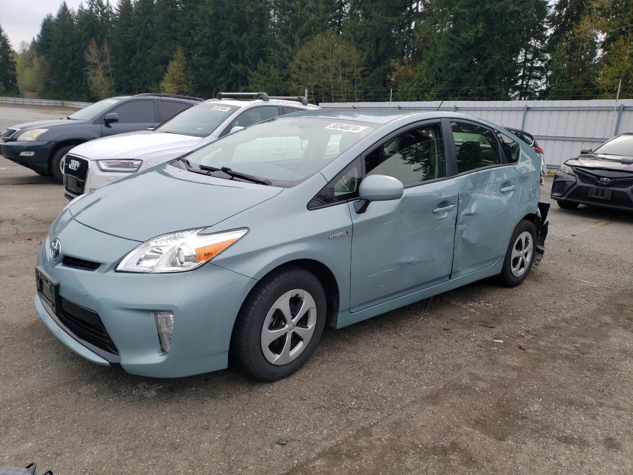 TOYOTA PRIUS 2015 jtdkn3du2f1940408