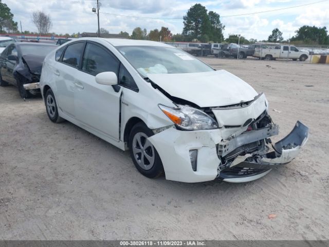 TOYOTA PRIUS 2015 jtdkn3du2f1941851