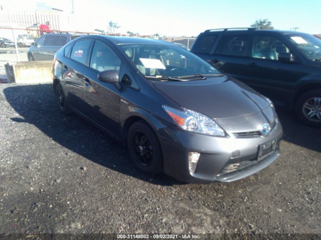 TOYOTA PRIUS 2015 jtdkn3du2f1942871