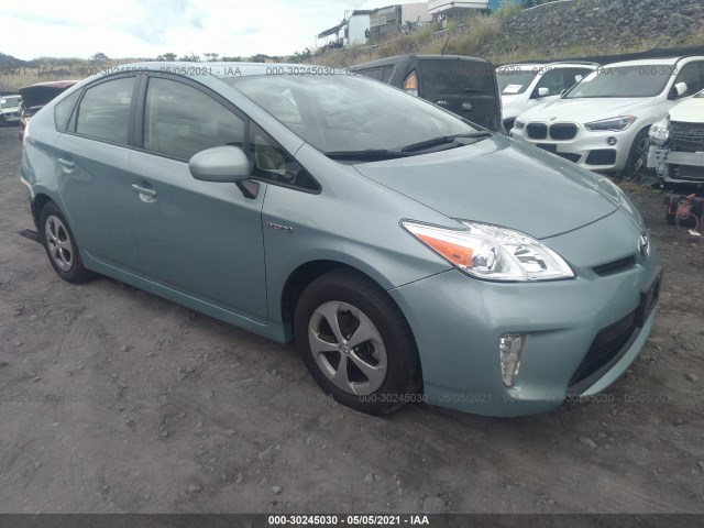 TOYOTA PRIUS 2015 jtdkn3du2f1947410