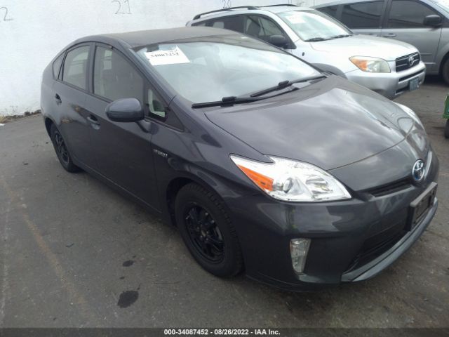 TOYOTA PRIUS 2015 jtdkn3du2f1950811