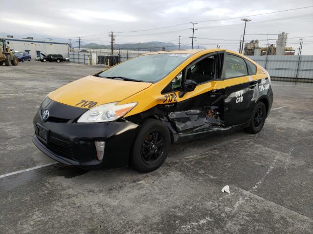 TOYOTA PRIUS 2015 jtdkn3du2f1952252