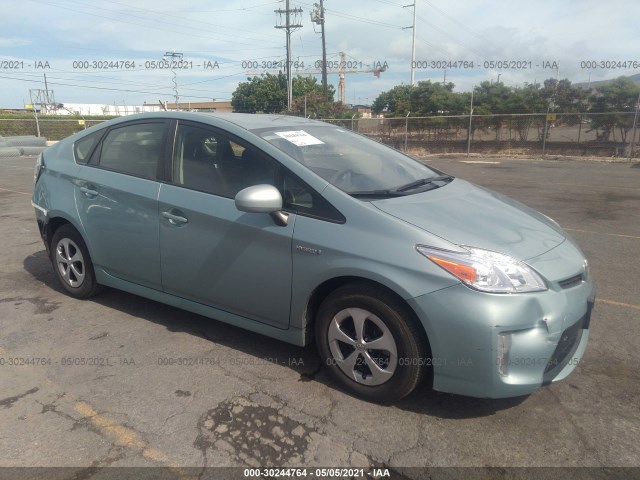 TOYOTA PRIUS 2015 jtdkn3du2f1954843