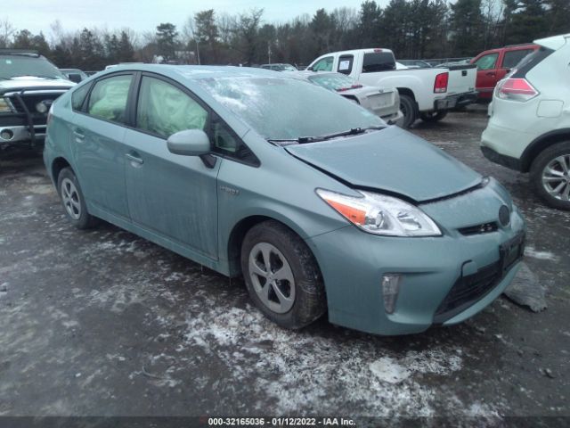 TOYOTA PRIUS 2015 jtdkn3du2f1963025