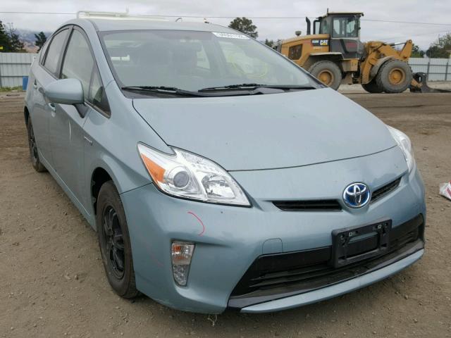 TOYOTA PRIUS 2015 jtdkn3du2f1966085