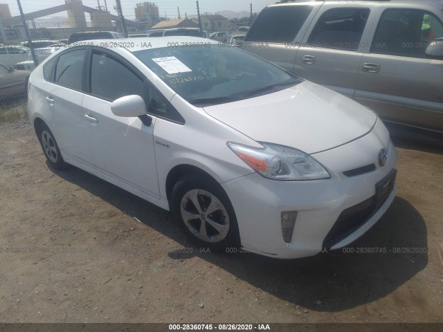 TOYOTA PRIUS 2015 jtdkn3du2f1970427