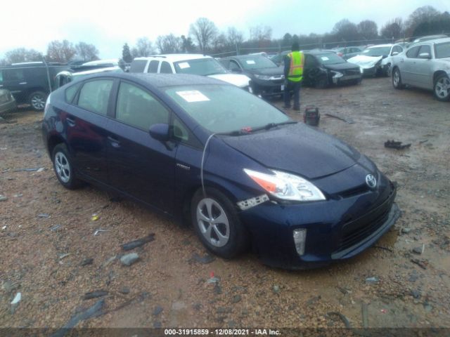 TOYOTA PRIUS 2015 jtdkn3du2f1977457