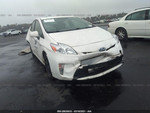 TOYOTA PRIUS 2015 jtdkn3du2f1980732