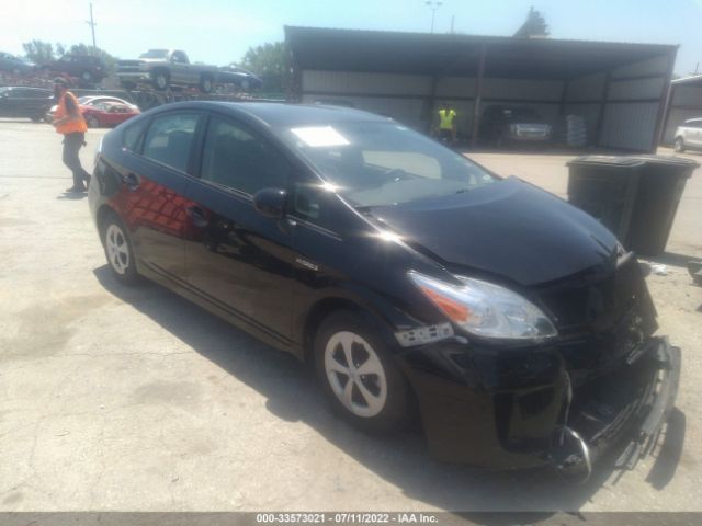 TOYOTA PRIUS 2015 jtdkn3du2f1997174