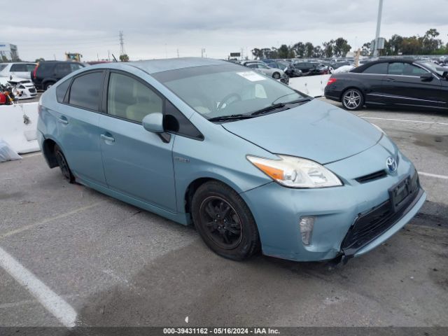 TOYOTA PRIUS 2015 jtdkn3du2f1997546