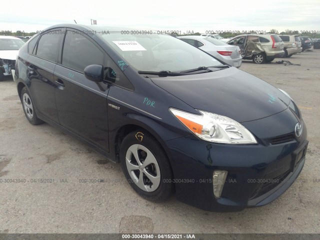 TOYOTA PRIUS 2015 jtdkn3du2f2002208